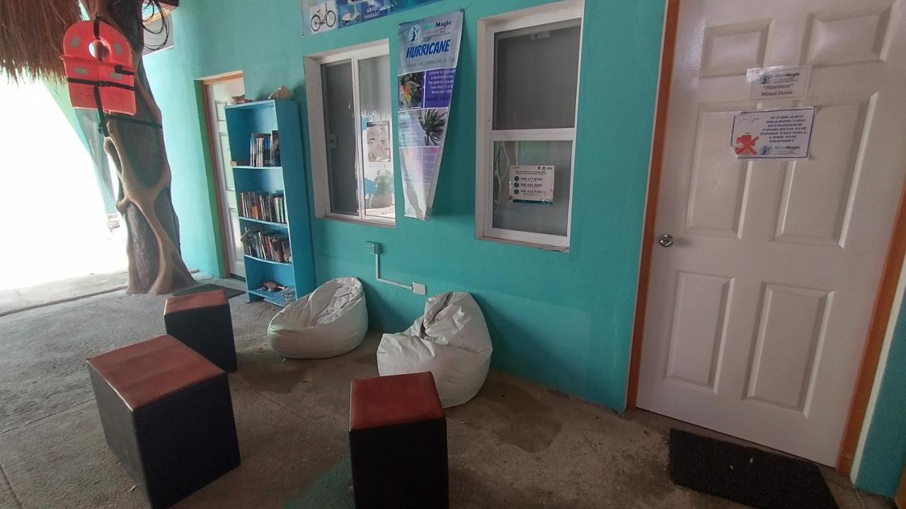 Blue Magic Hostel Cozumel Eksteriør billede