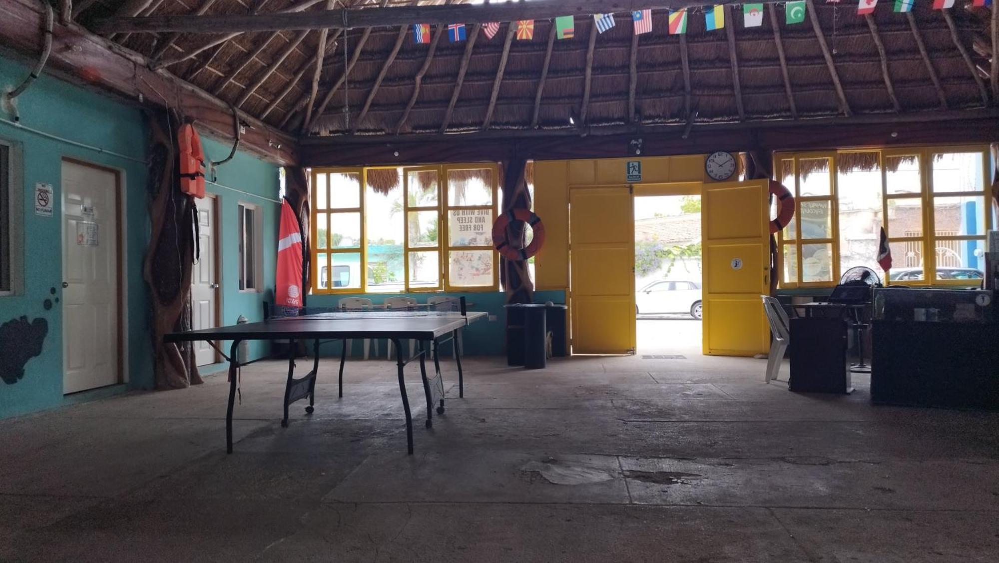Blue Magic Hostel Cozumel Eksteriør billede