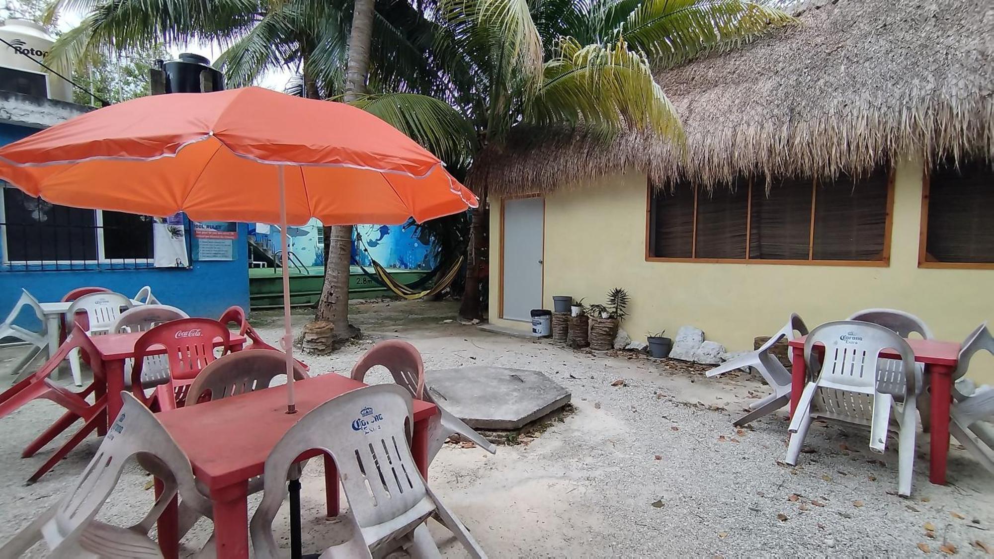Blue Magic Hostel Cozumel Eksteriør billede